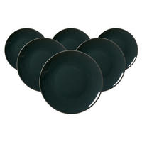 DESSERTTELLER Cecina Grau ø 20,5 cm 6er Set - Grau, Keramik (20.5cm) - Ritzenhoff Breker