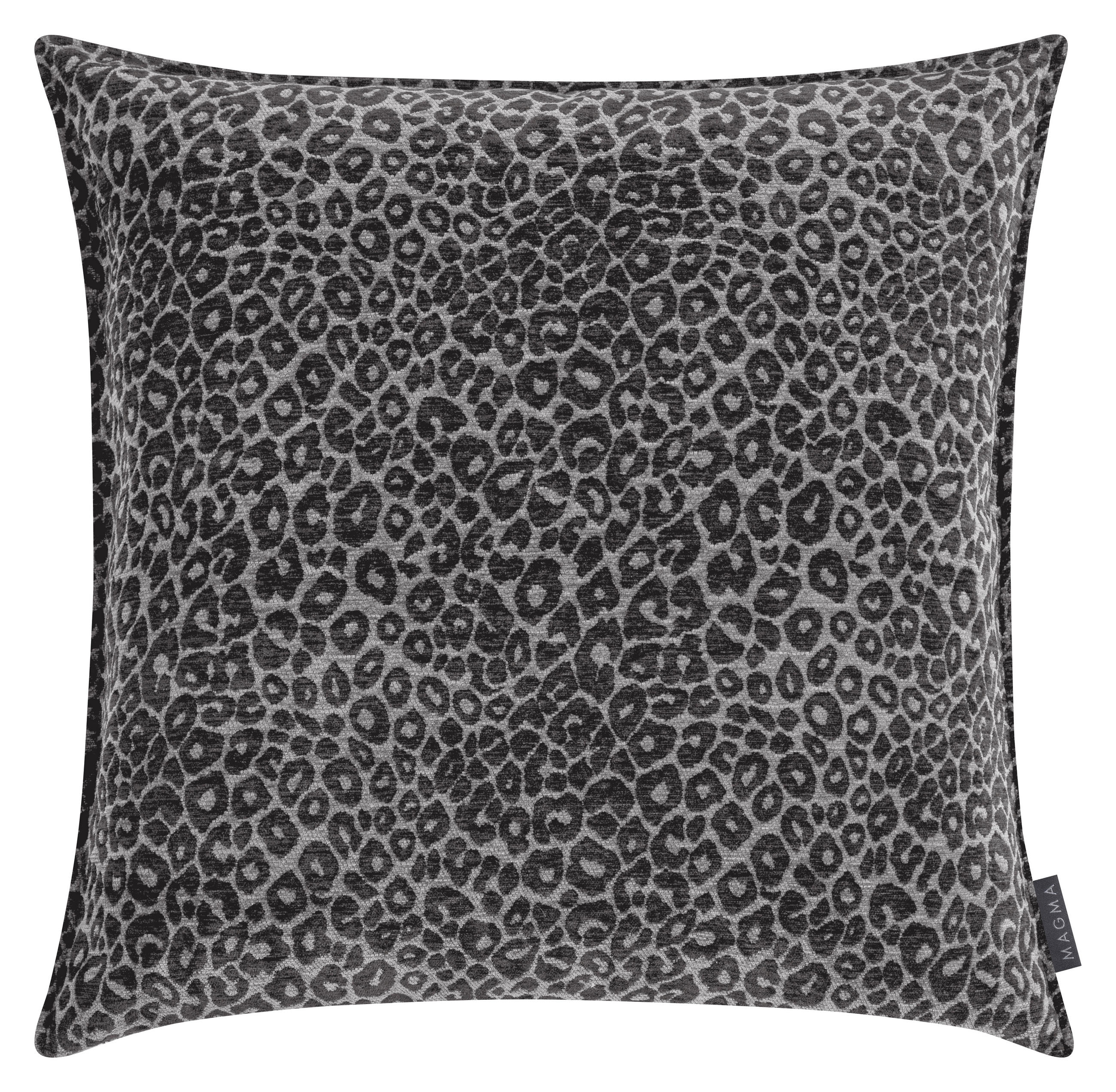 ZIERKISSENHÜLLE BAO - Anthrazit, Textil (45/45cm) - Magma Heimtexx