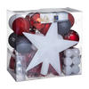 WEIHNACHTSSCHMUCK 44er-Set - Multicolor, Kunststoff (2.5/21/20cm) - Atmosphera Createur d´interieur