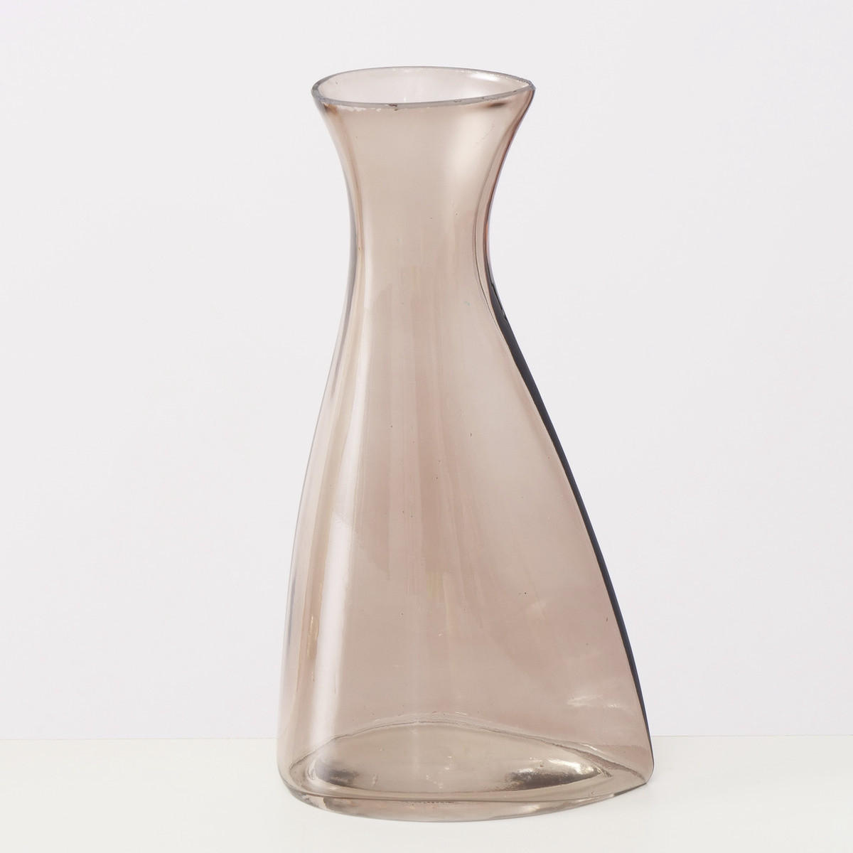 GLASVASE Erula 24 cm - Beige, Glas (12.5/24cm) - Boltze Home