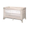 REISEBETT Carina 2 Ebenen beige Matratze Tragetasche faltbar Räder mit Bremse - Beige, Kunststoff (67/125cm) - Lorelli
