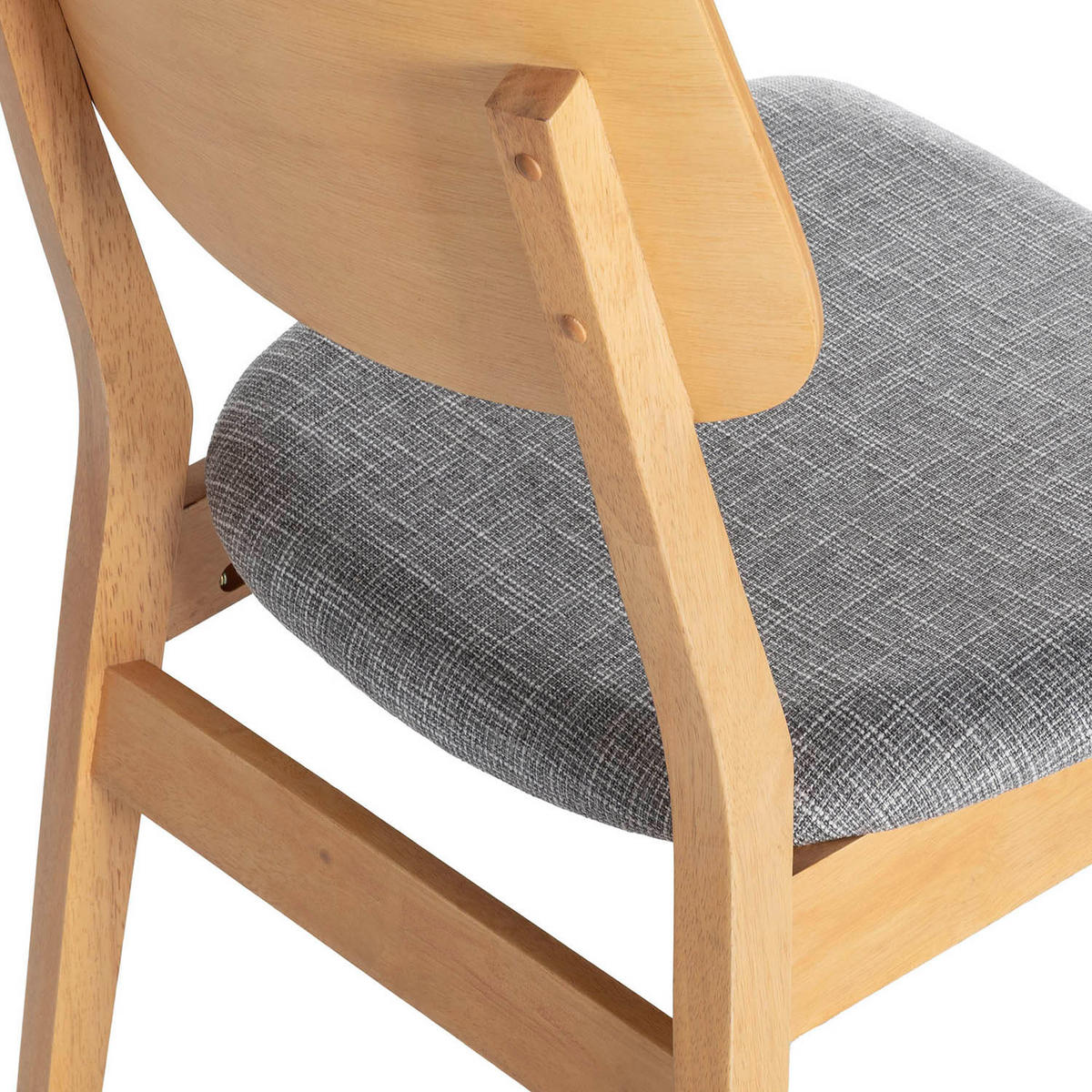 STUHL-SET 2 Susi Eichenfarbe, Massivholz - Honigeiche, Holz (49/82/52cm) - VS Venta-stock