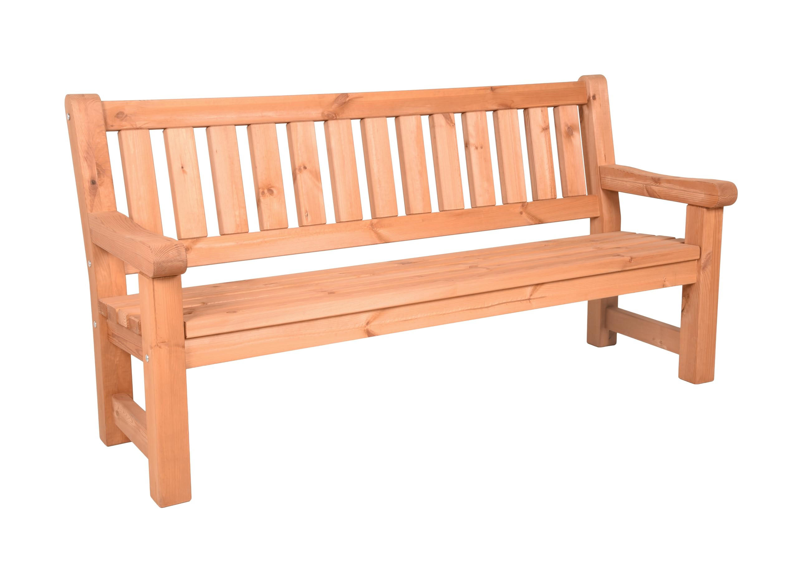 Deluke Gartenbank Kiefer 184x96x69.5 cm