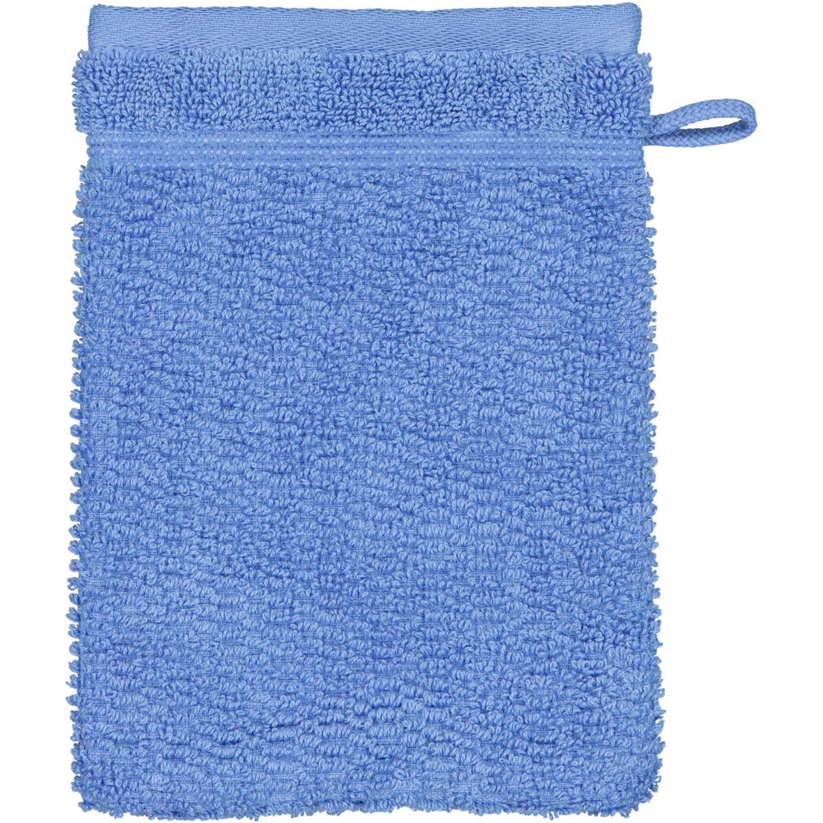 HANDTÜCHER PEARL CORNFLOWER - 410 - Blau, Textil (15/20cm) - Frottana
