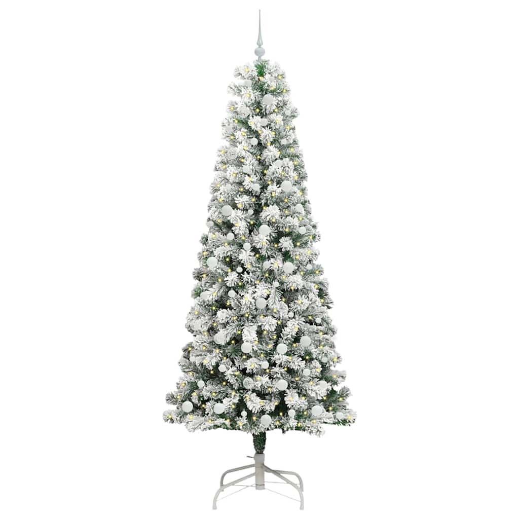 vidaXL Weihnachtsbaum Grün 240 cm