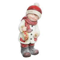 WEIHNACHTSFIGUR Junge mit Trommel 20/42 cm - Multicolor, Keramik (20/42/20cm) - Atmosphera Createur d´interieur