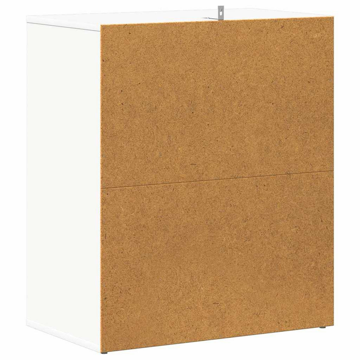 SCHUHSCHRANK Weiss 60/35/70 Cm Holzwerkstoff - Weiß, Holzwerkstoff (35/70/60cm) - vidaXL