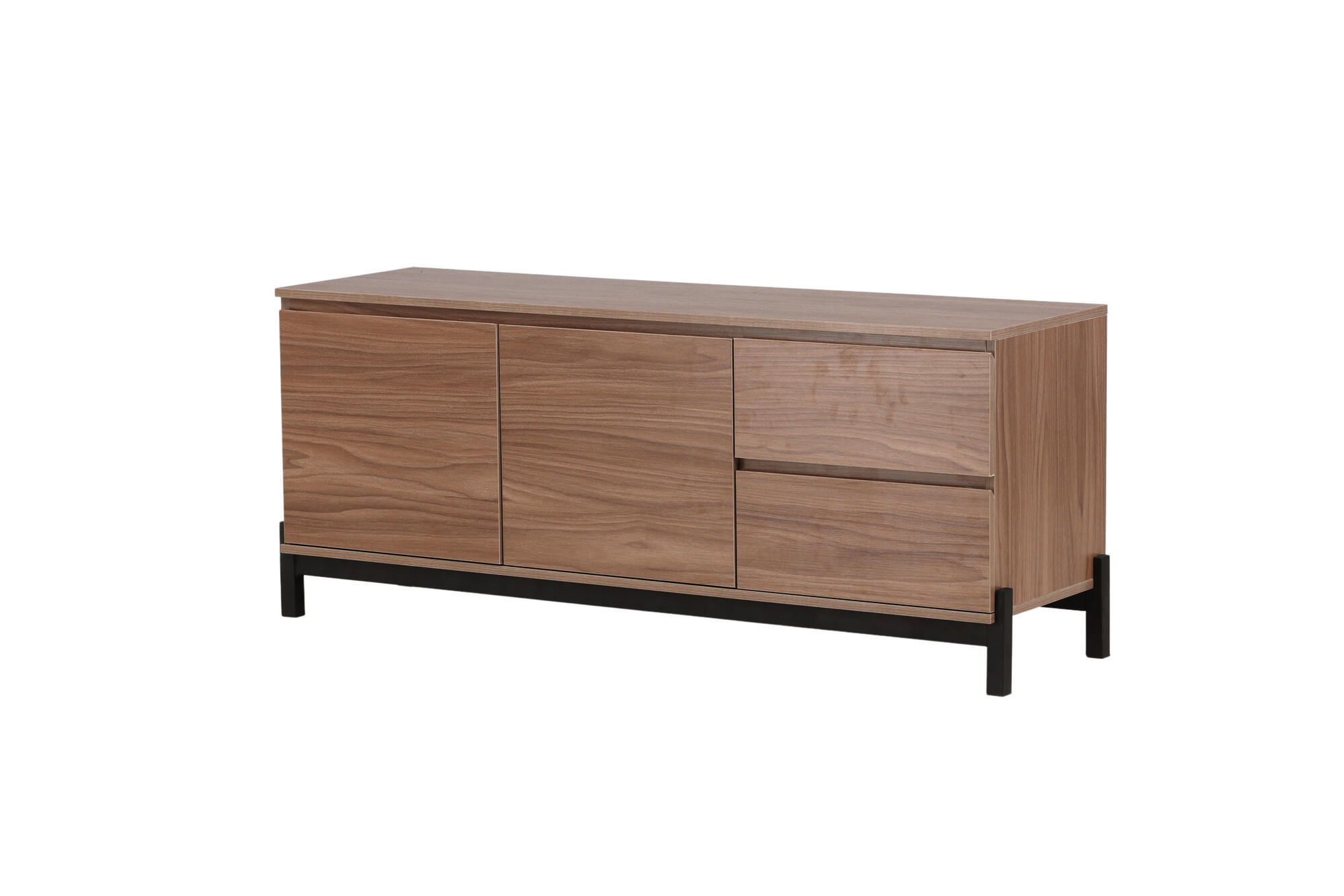 SIDEBOARD CORPUS Braun 138x40x56 cm - Braun, Holzwerkstoff (138/56/40cm) - FURNLUX