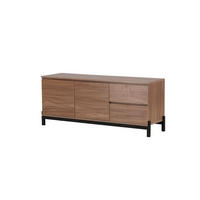 SIDEBOARD CORPUS Braun 138x40x56 cm - Braun, Holzwerkstoff (138/56/40cm) - FURNLUX