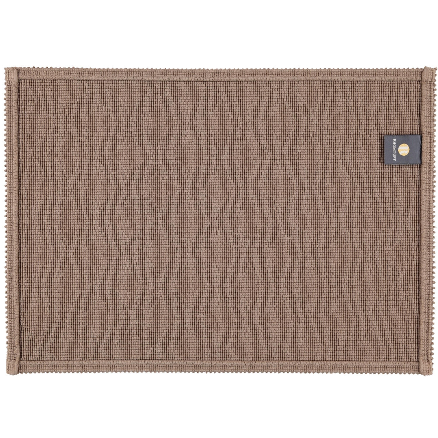 BADEMATTEN SEASIDE TAUPE - 58 - Taupe, Textil (50/70cm) - Rhomtuft