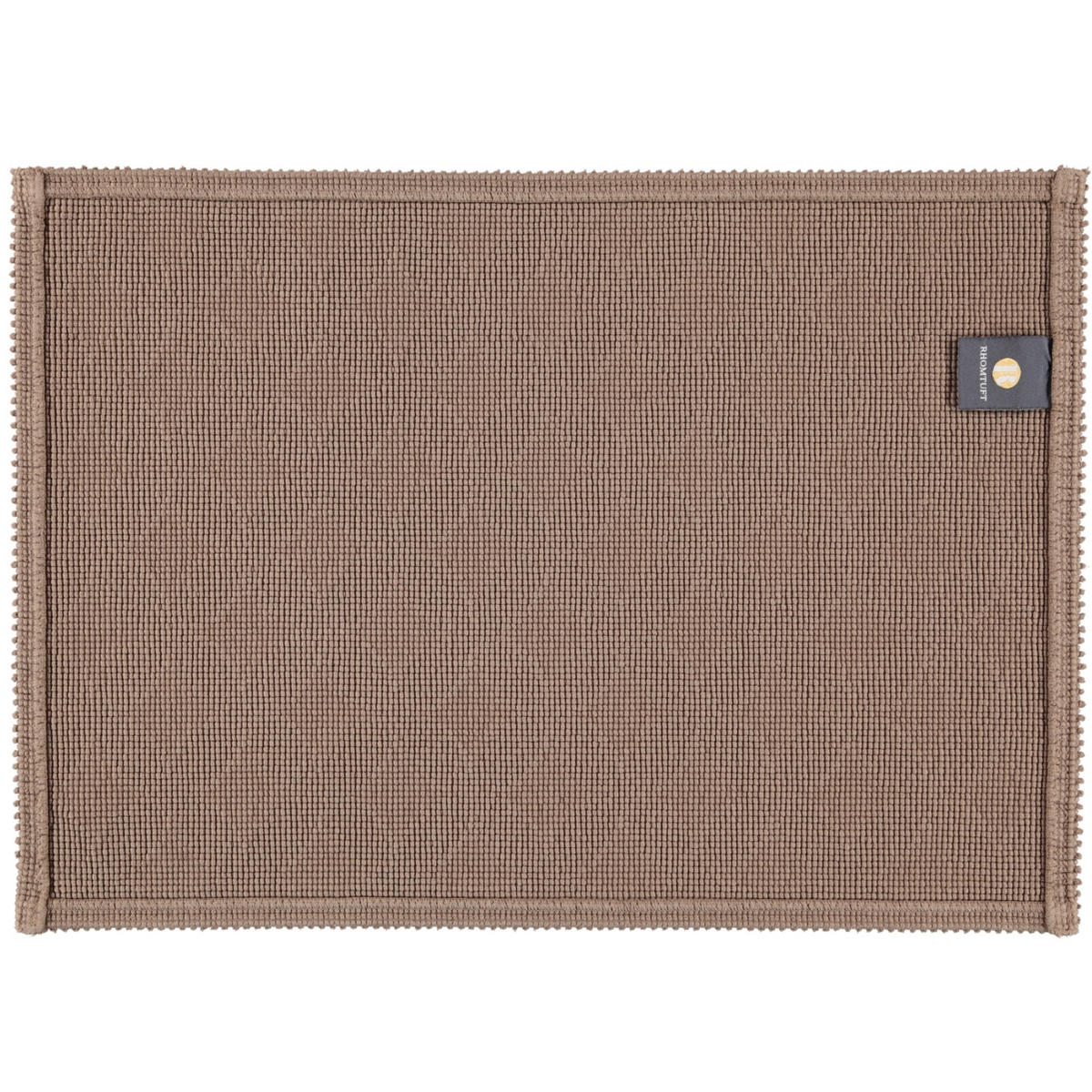 BADEMATTEN SEASIDE TAUPE - 58 - Taupe, Textil (50/70cm) - Rhomtuft