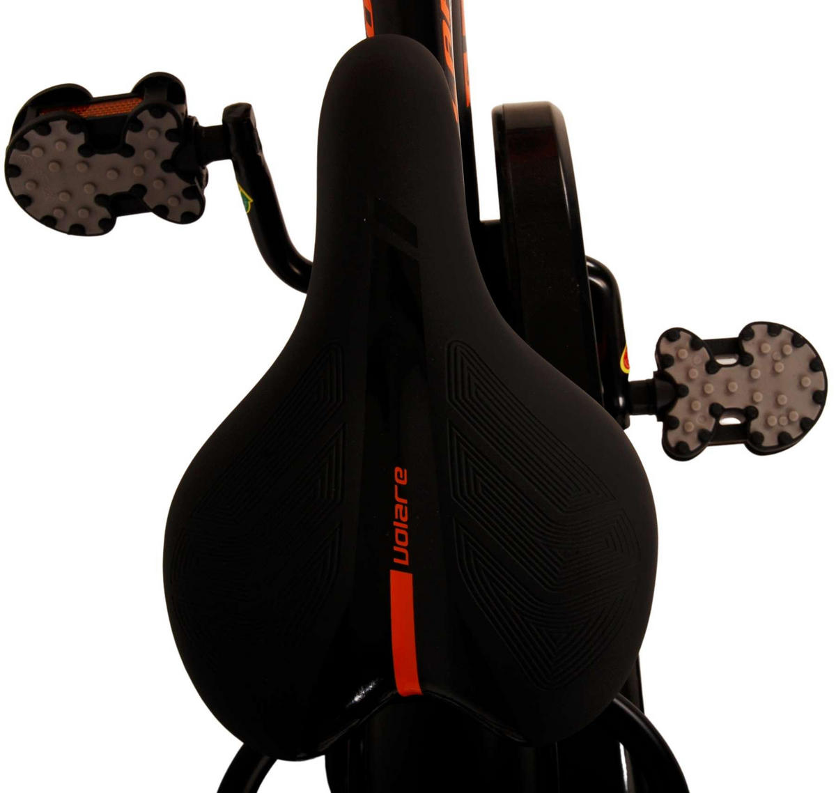 KINDERFAHRRAD Thornbike - Jungen - 12 Zoll - Rücktritt + Handbremse - Schwarz/Orange - Schwarz/Orange, Metall (45cm) - TPFSports