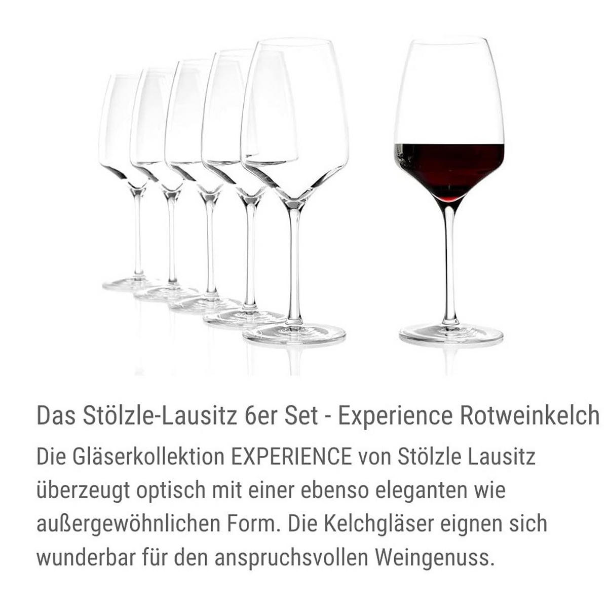 BURGUNDERKELCH Experience 6er Set - Transparent, Glas (0.695L) - Stölzle