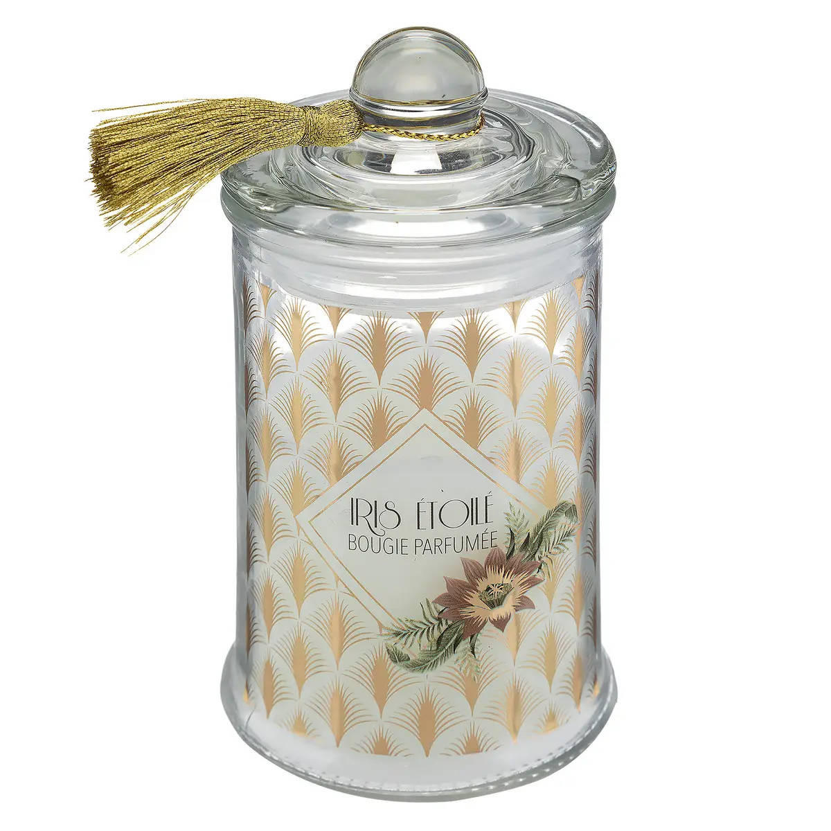 DUFTKERZE Glas Ø 6 cm - Weiß, Glas (6/11/6cm) - Atmosphera Createur d´interieur