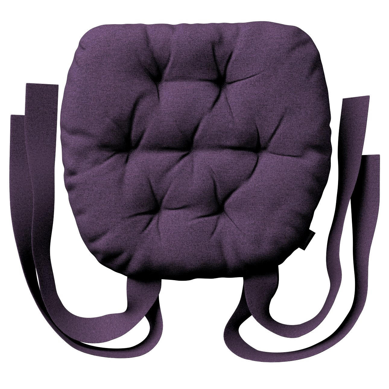 Dekoria Stuhlkissen Violett 40x8x37 cm
