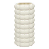 KERAMISCHE Sky 10,5/10,5/23 cm - Weiß, Keramik (23cm) - Atmosphera Createur d´interieur