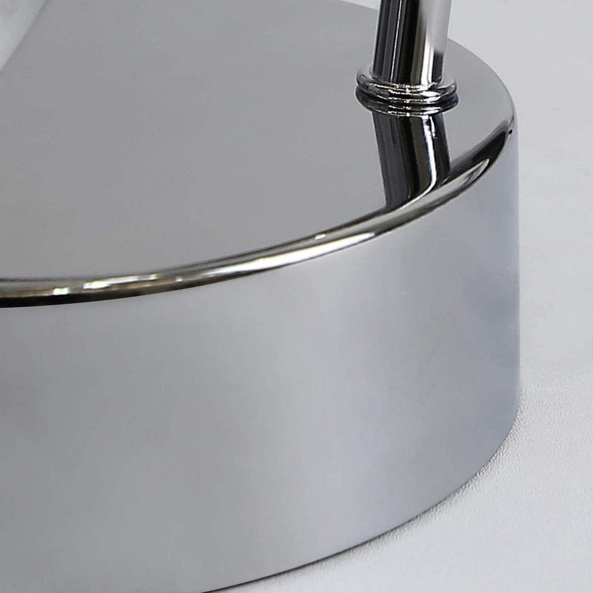 LED-DECKENLEUCHTE Norbert 31/26/20 cm - Chromfarben, Metall (31/26/20cm) - Nettlife