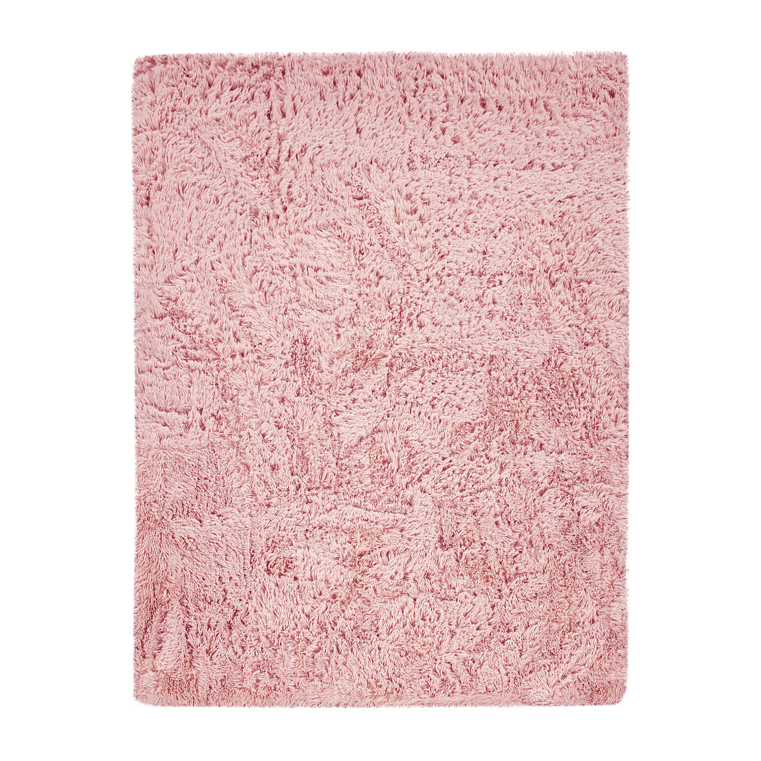 HOCHFLORTEPPICH Rosa 160 x 220 cm - Rosa, Kunststoff (160/220cm) - TT Home