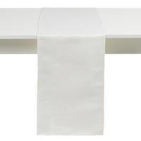 TISCHLÄUFER Avenis - Ecru, Textil (180/35/1cm) - home&you