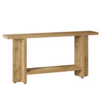 KONSOLENTISCH Brown 150/30/80 cm - Braun, Holzwerkstoff (30/150/80cm) - PANGIVO