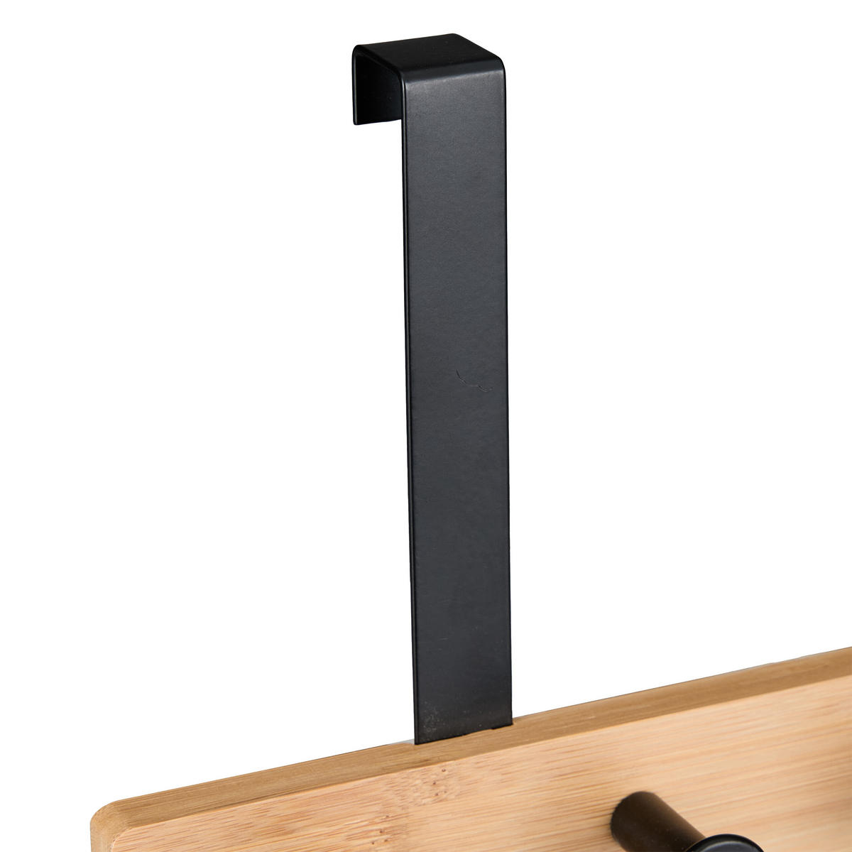 TÜRGARDEROBE - Multicolor, Holz/Metall (40/17/7cm) - Relaxdays