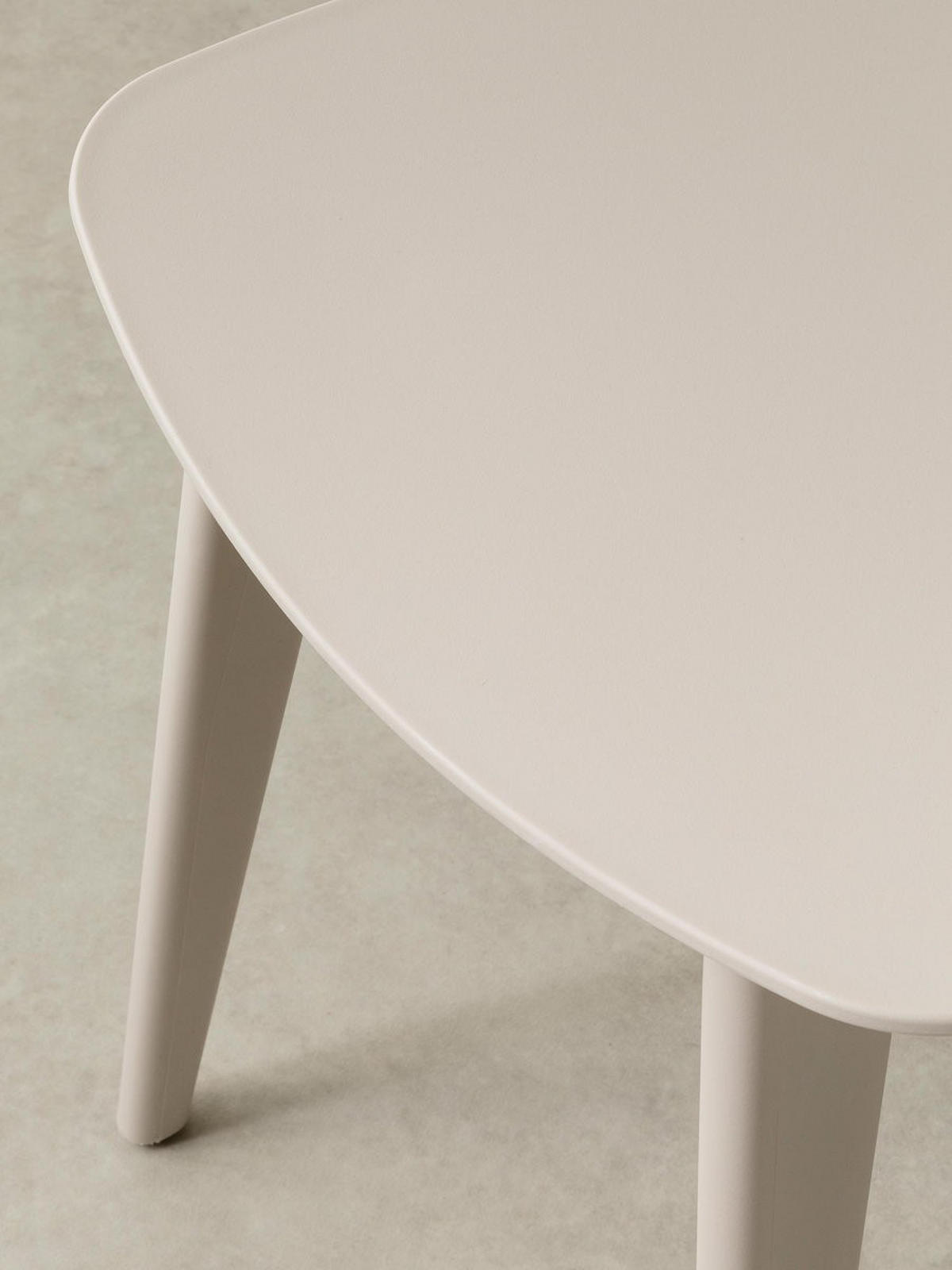 STUHL Helm Beige 43 cm x 82.5 cm - Beige, Kunststoff (43/82/51cm) - Kenay Home