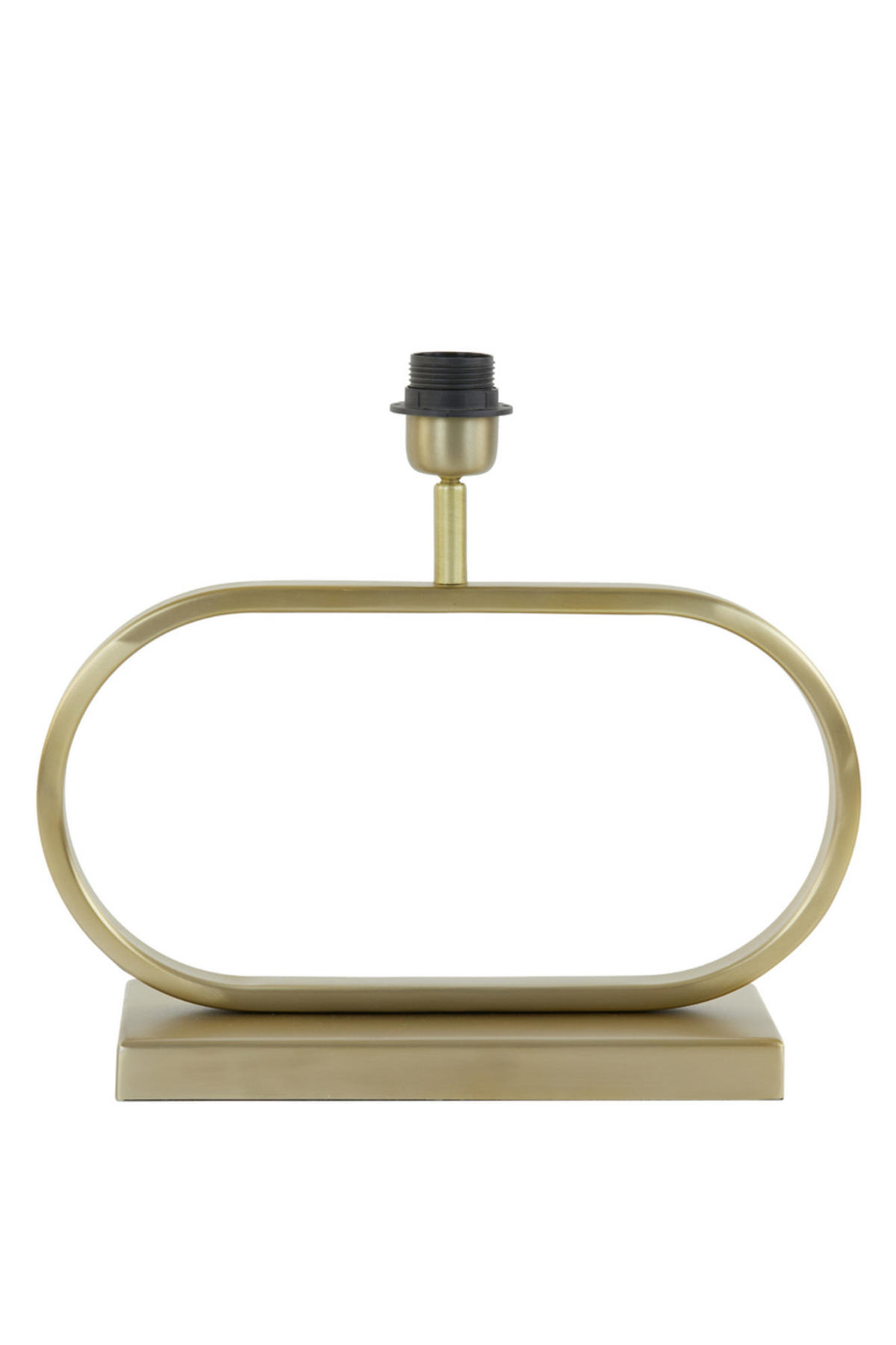 LAMPENFUSS Jamiro Gold 37/13/29 cm - Goldfarben, Metall (38/13/27cm) - Light & Living