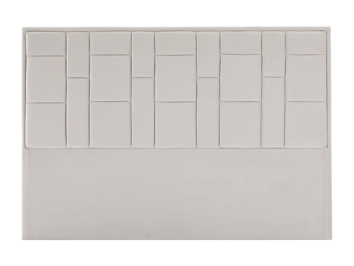 Vente-Unique Bettkopfteil Beige 140x110x8 cm