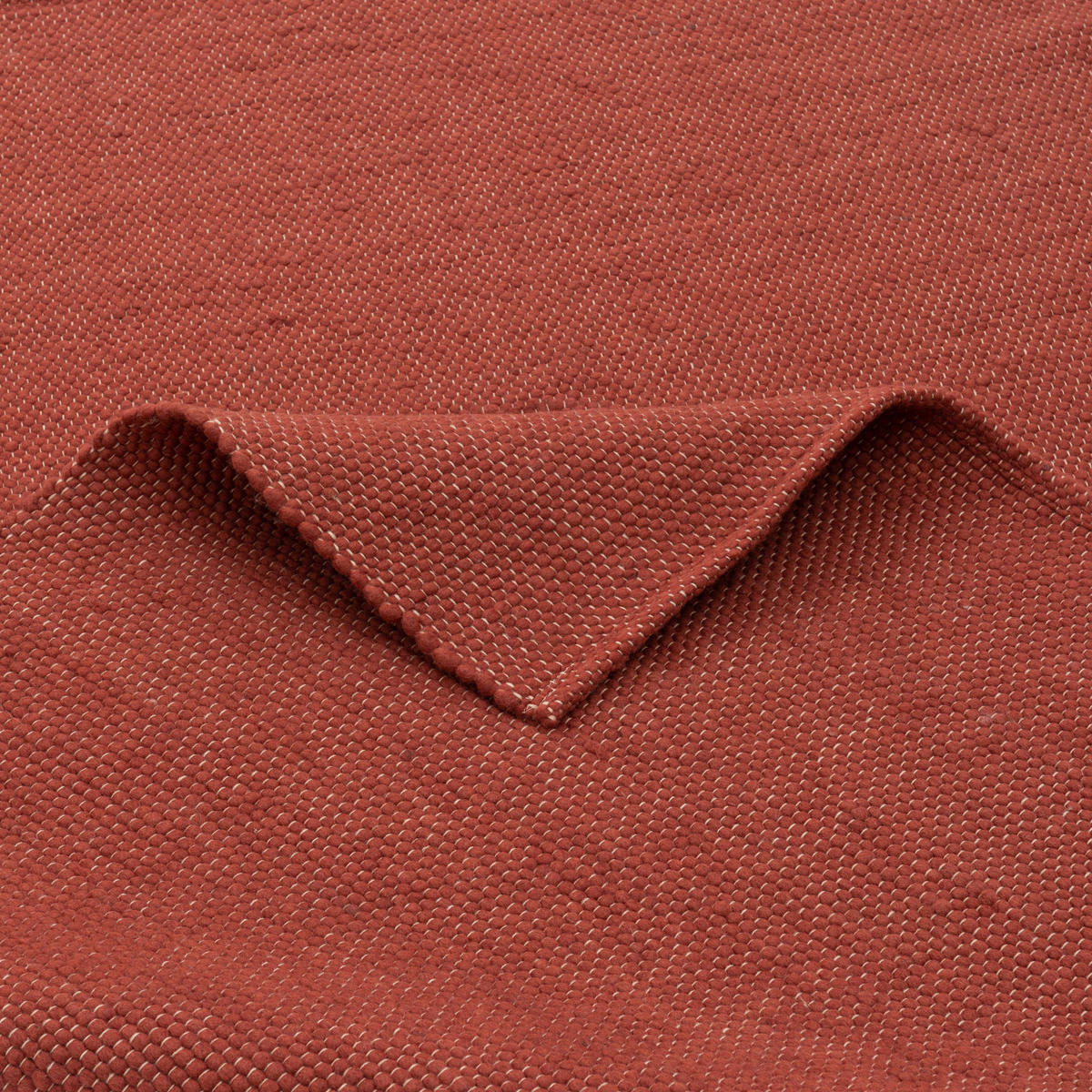 NATUR TEPPICH WOLLE YUKON - Rot, Textil (120/180cm) - Pergamon