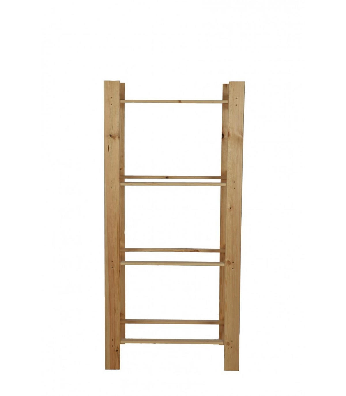 GETRÄNKEKISTENREGAL PINEPEAK 149x70x38,8cm für 4 Kisten Kiefernholz Natur - Naturfarben, Holz (70/149/39cm) - PROREGAL