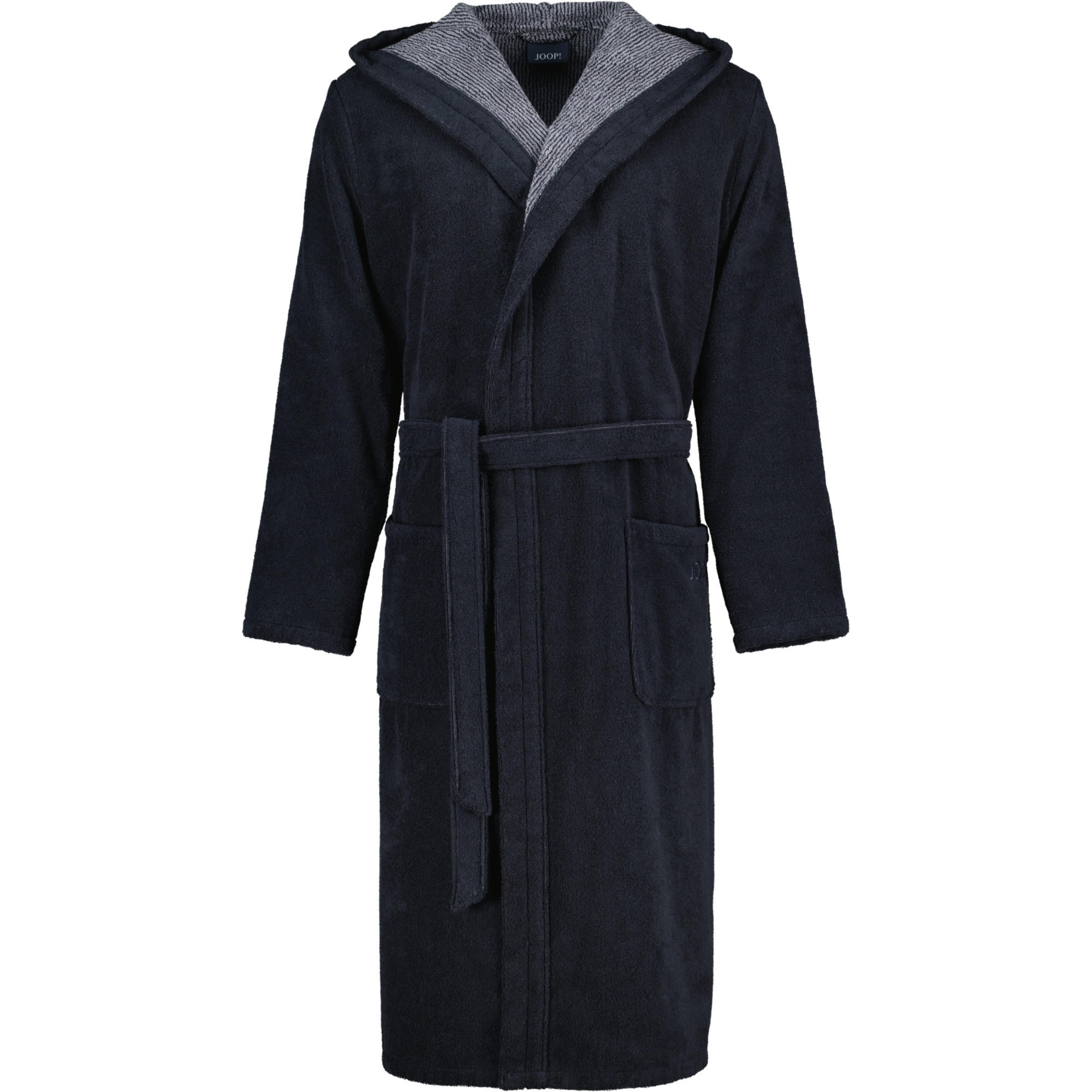 BADEMANTEL HERREN KAPUZE 1619 CLASSIC SCHWARZ - 97 - Schwarz, Textil (Lnull) - Joop!