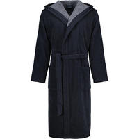 BADEMANTEL HERREN KAPUZE 1619 CLASSIC SCHWARZ - 97 - Schwarz, Textil (Lnull) - Joop!