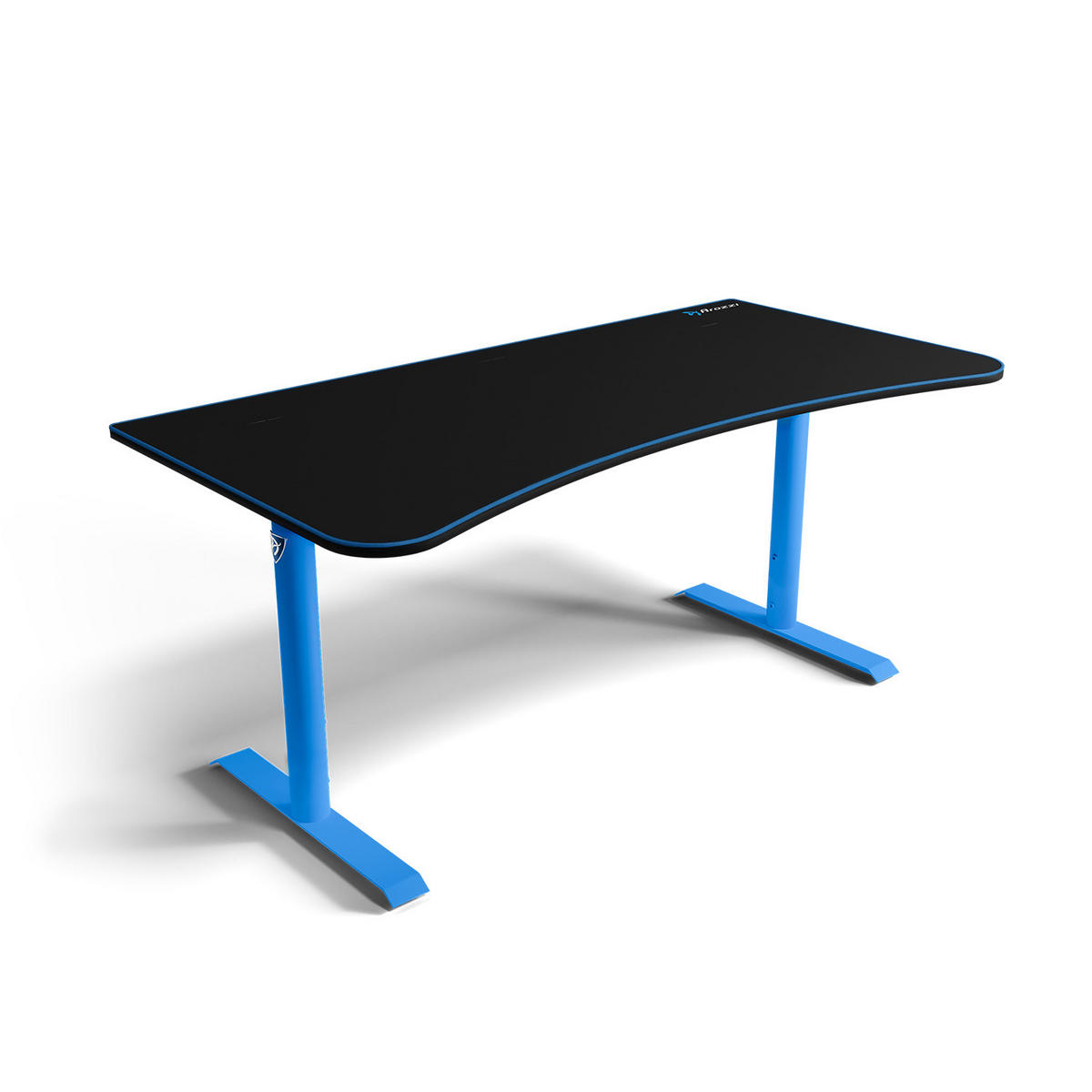 GAMINGTISCH Arena 160/82/71-81 cm Blau - Blau, Metall (82/160/71cm) - Arozzi