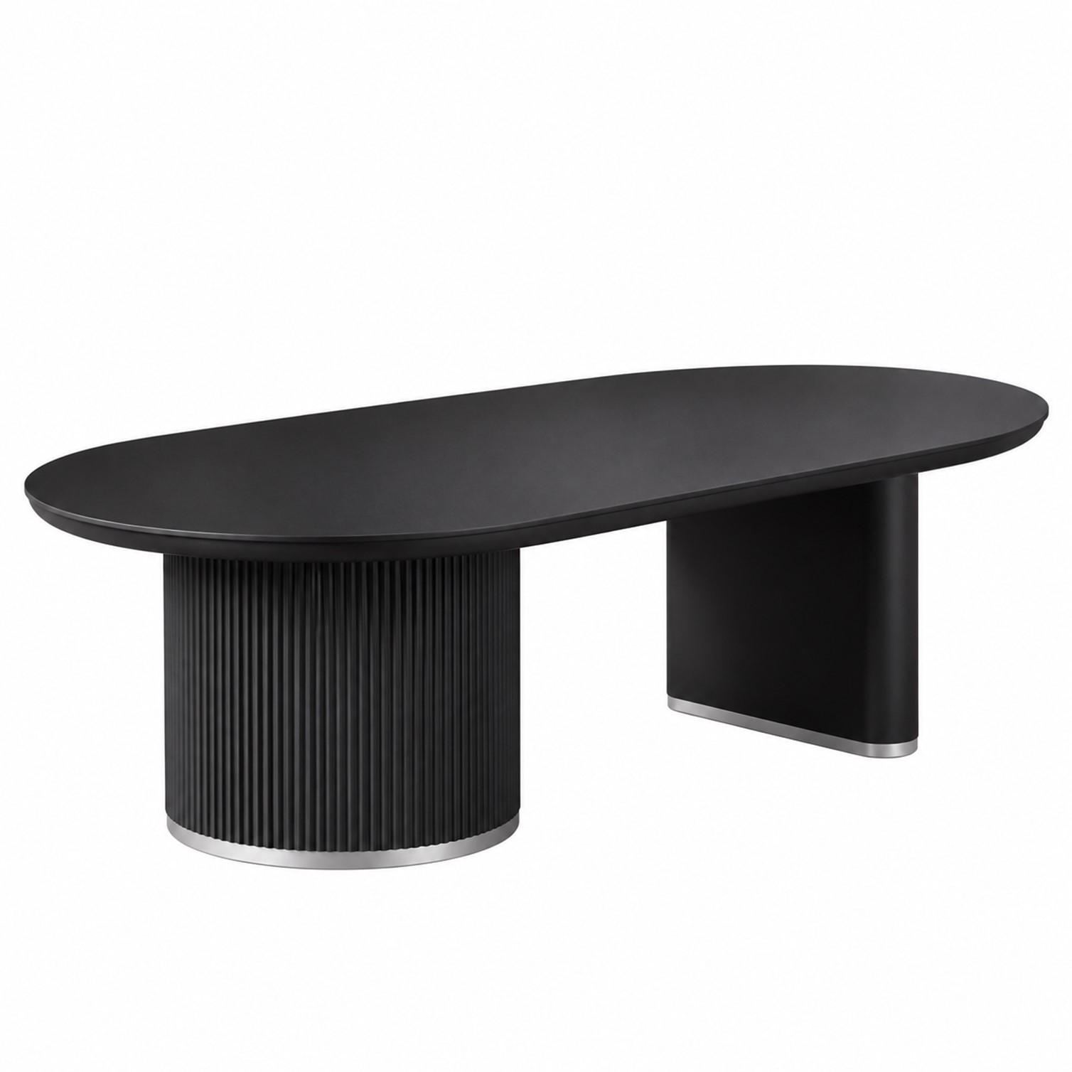 XXXLutz Couchtisch Schwarz 130x45x70 cm