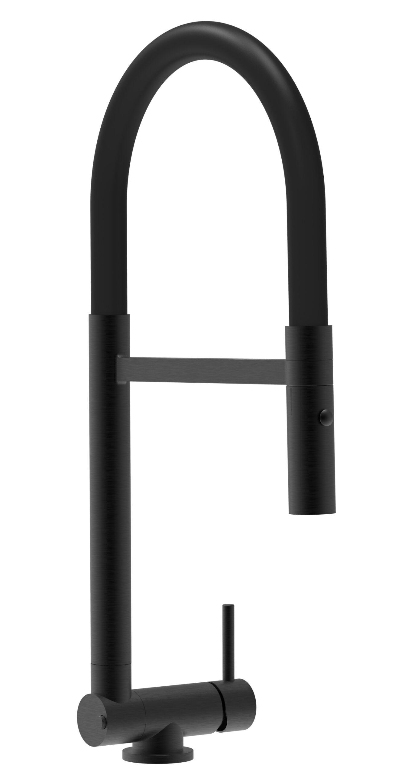 Vizio Vorfenster-Küchenarmatur, Schwarz 21.3x44.4x21.3 cm