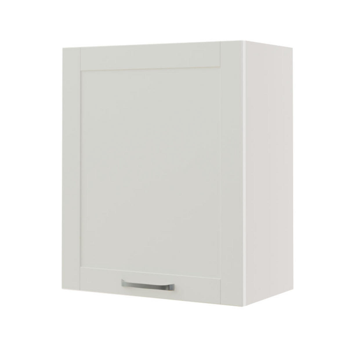 KÜCHENSCHRANK W2/60 Tivoli 60 / 32,5 / 72cm - Weiß, Holz/Holzwerkstoff (60/72/32.5cm) - Feldmann-Wohnen