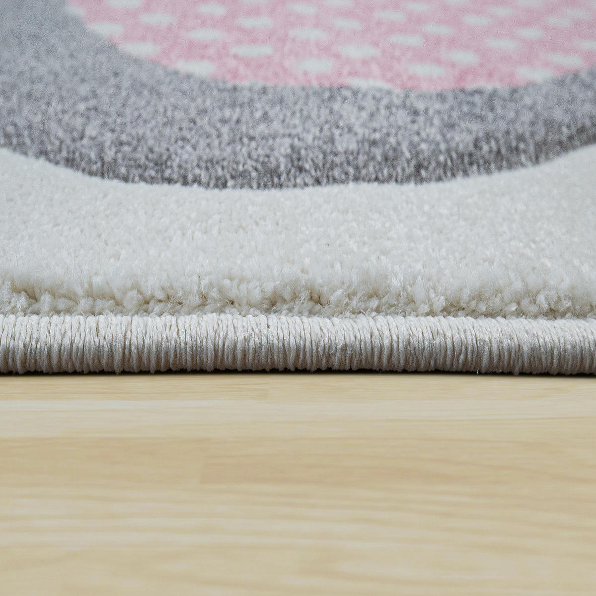 KINDERTEPPICH 160/160 cm Ela 217 - Creme, Textil (160/160cm) - Paco Home