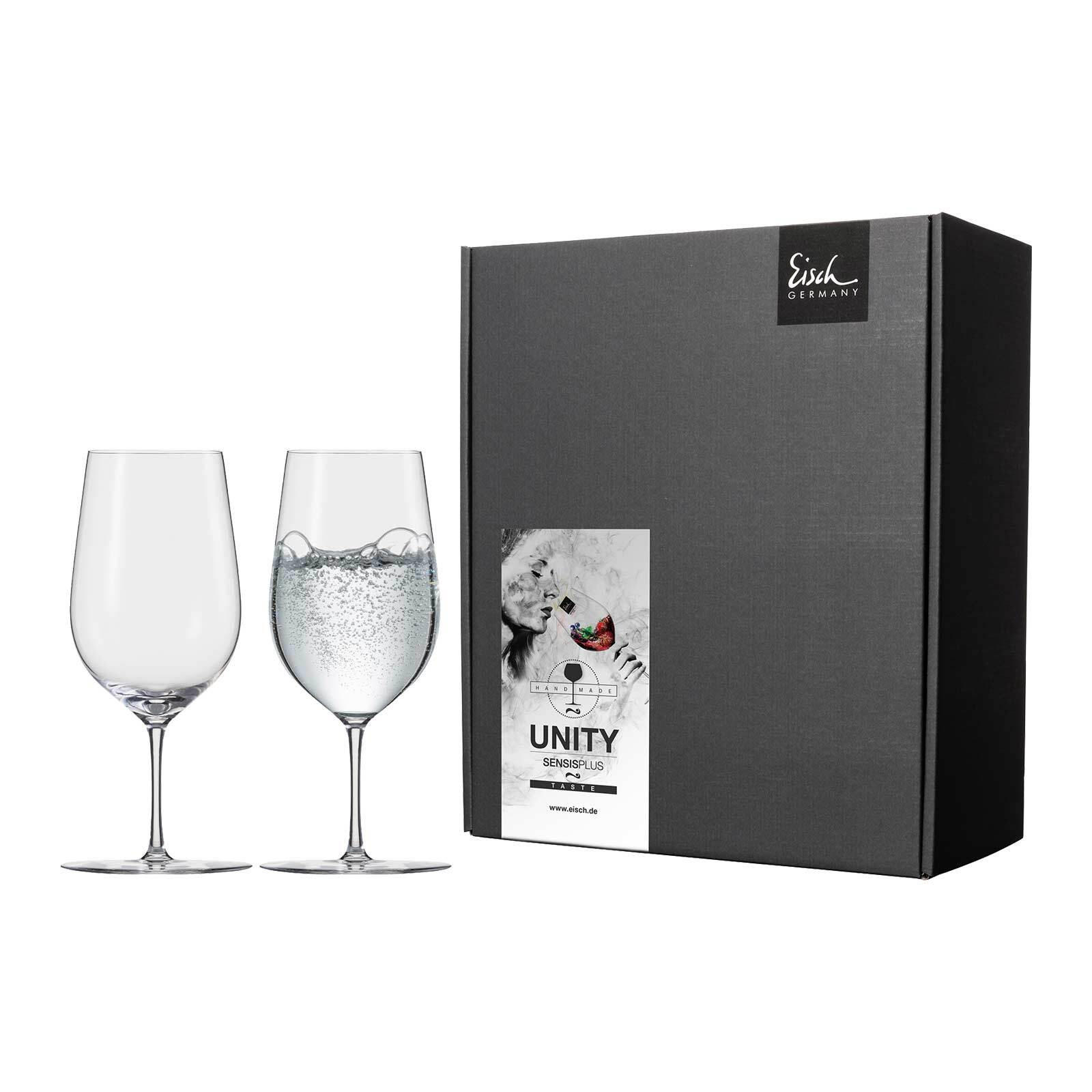 MINERALWASSERGLÄSER Unity SensisPlus transparent 350 ml 2er Set - Transparent, Glas (0.35L) - Eisch