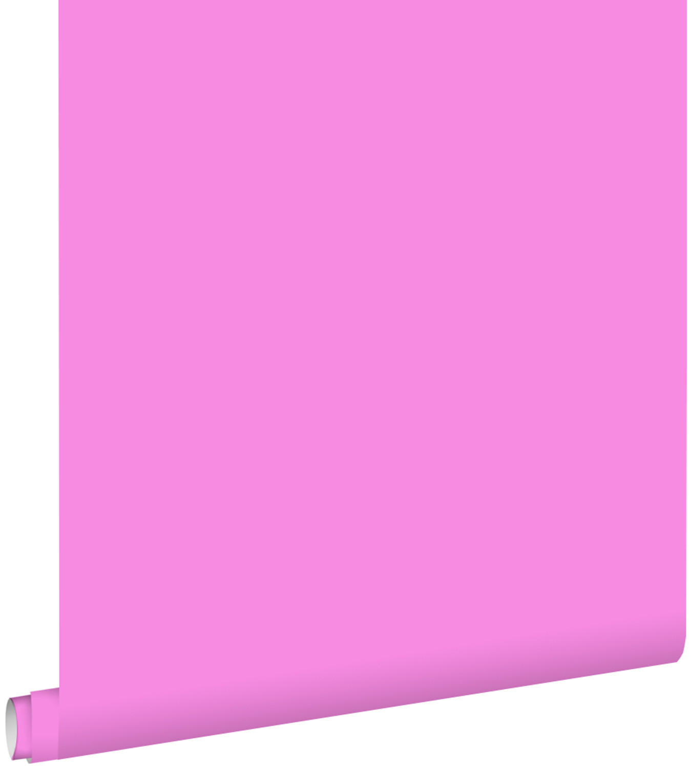 TAPETE Uni 53 cm x 10.05 m - Pink, Papier (53/0.1cm) - ESTAhome