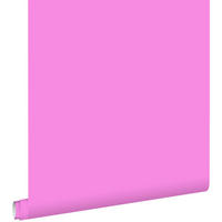 TAPETE Uni 53 cm x 10.05 m - Pink, Papier (53/0.1cm) - ESTAhome