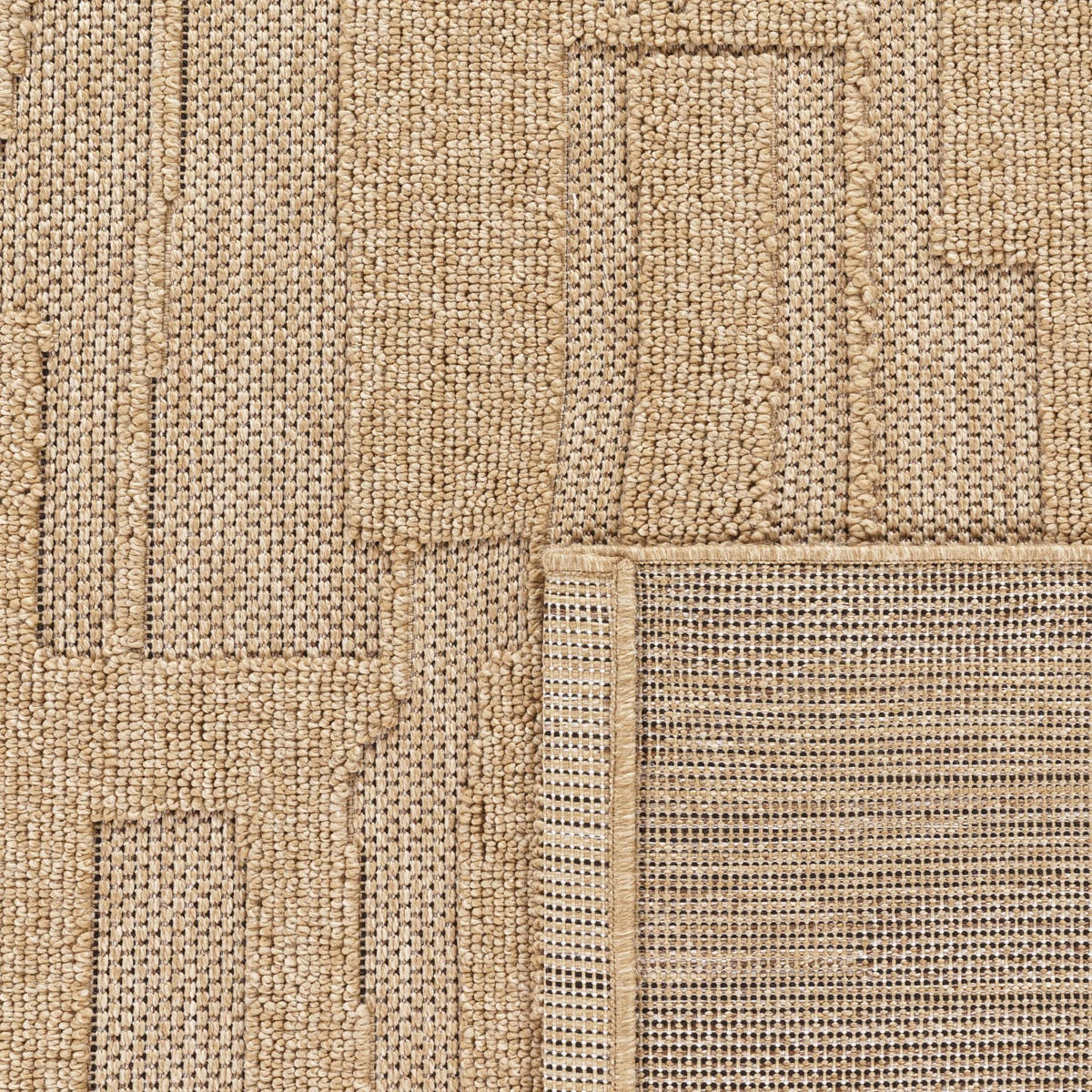 OUTDOORTEPPICH 200/280 cm Berlin 543 - Beige, Kunststoff (200/280cm) - Paco Home