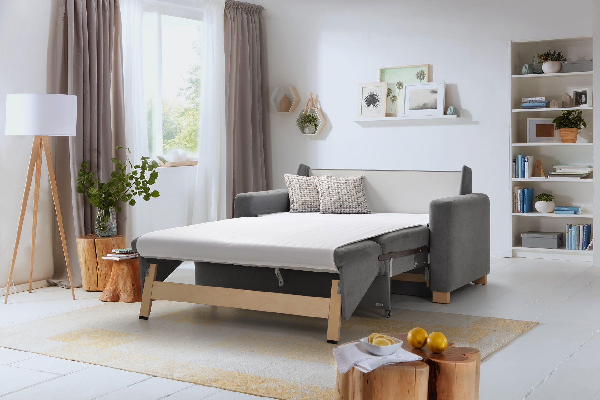 Komfort mit Sedda Schlafsofa
