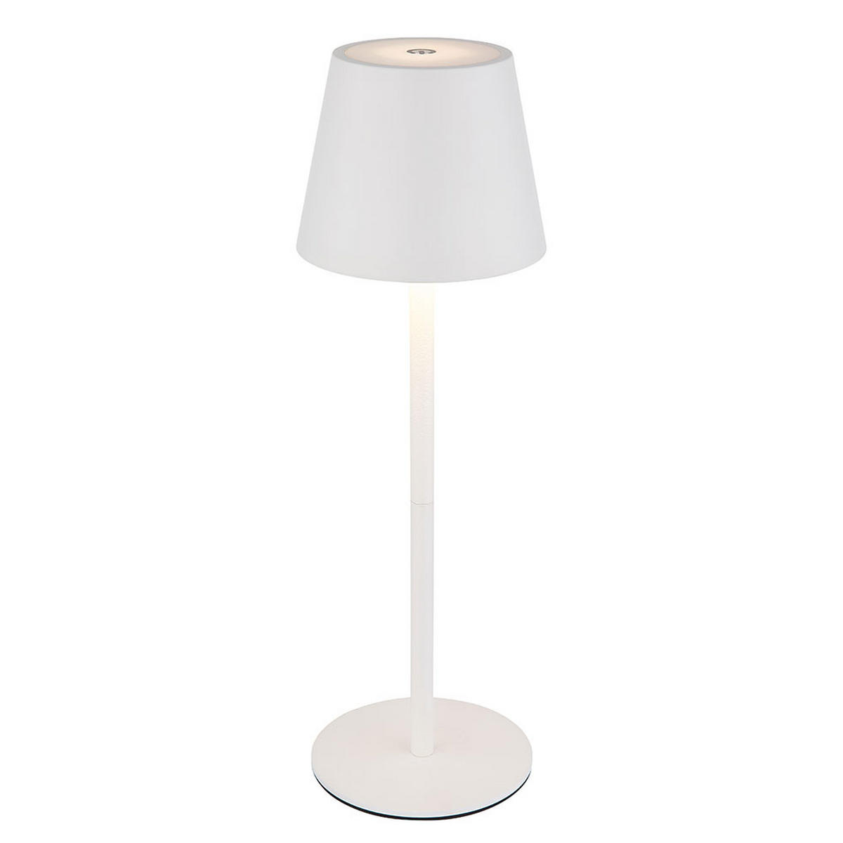 2X LED TISCHLAMPE Vannie I Weiß - Weiß, Metall (11.5/11.5/36cm) - Globo Lighting