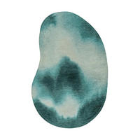 PREPROGA Aquarelle Storms 170/235 cm - modra, umetna masa/tekstil (170/235cm) - Louis De Poortere