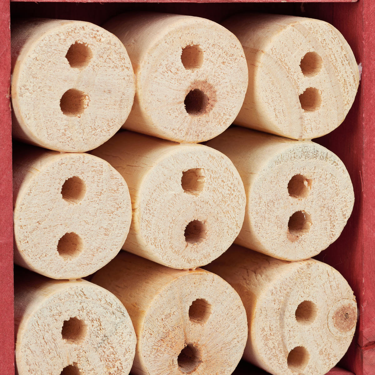 INSEKTENHOTEL - Multicolor, Holz (16/26/6cm) - Relaxdays