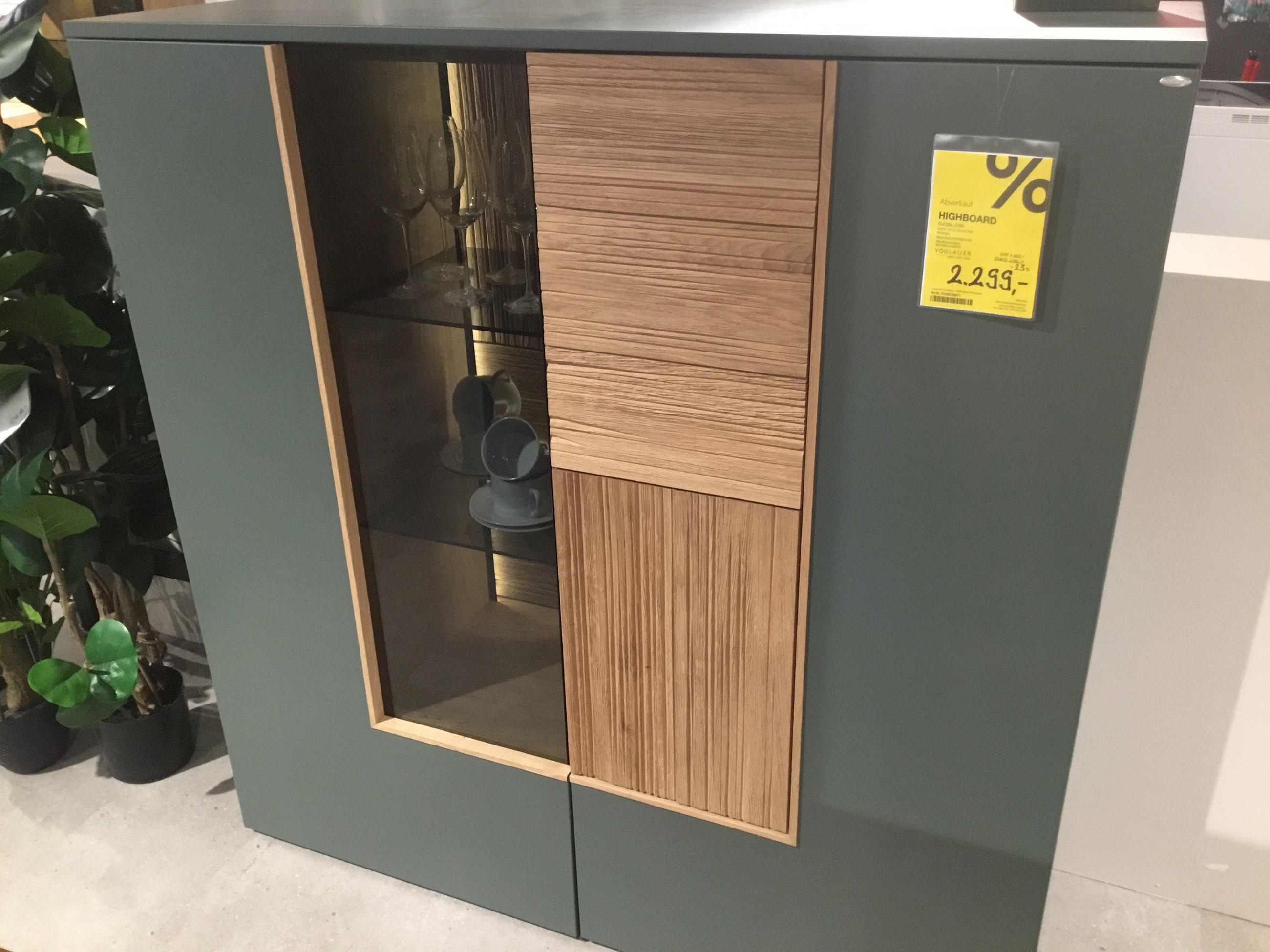 Highboard Vlacera Living - Voglauer