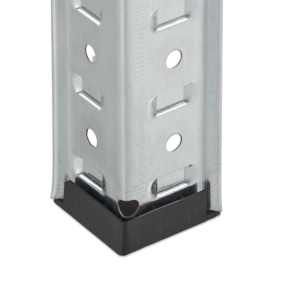 SCHWERLASTREGAL - Multicolor, Holzwerkstoff/Kunststoff (60/180/30cm) - Relaxdays