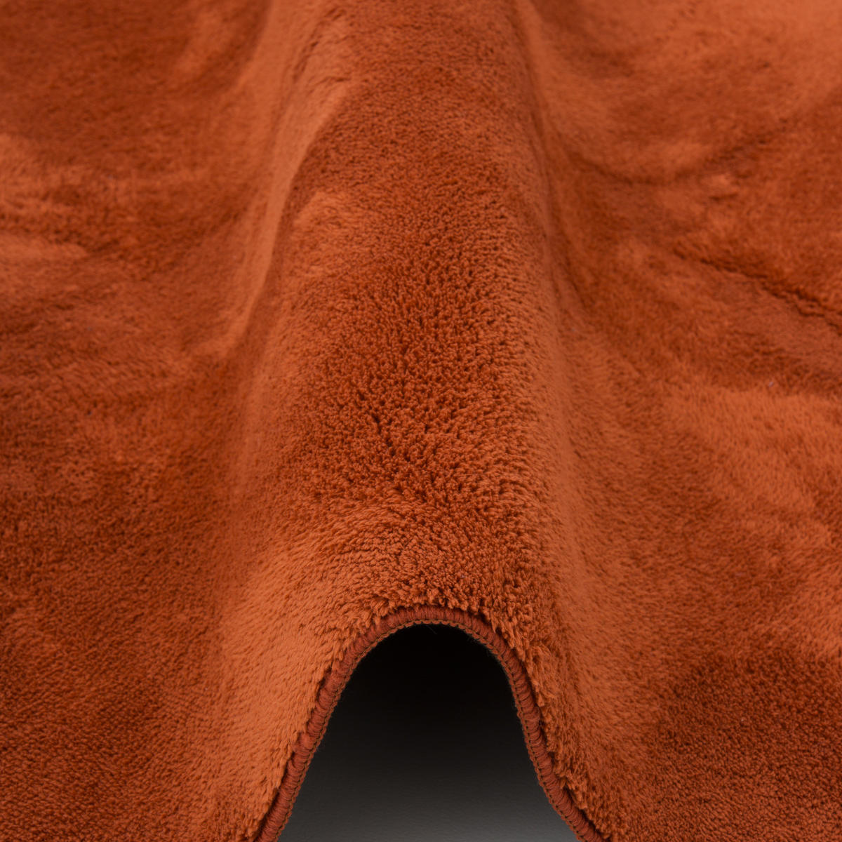 FELLTEPPICH SUPER SOFT PEARL - Terracotta, Textil (200/290cm) - Pergamon