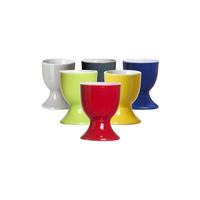 EIERBECHER Doppio bunt ø 5 cm 6er Set - Multicolor, Keramik (5/6/5cm) - Ritzenhoff Breker