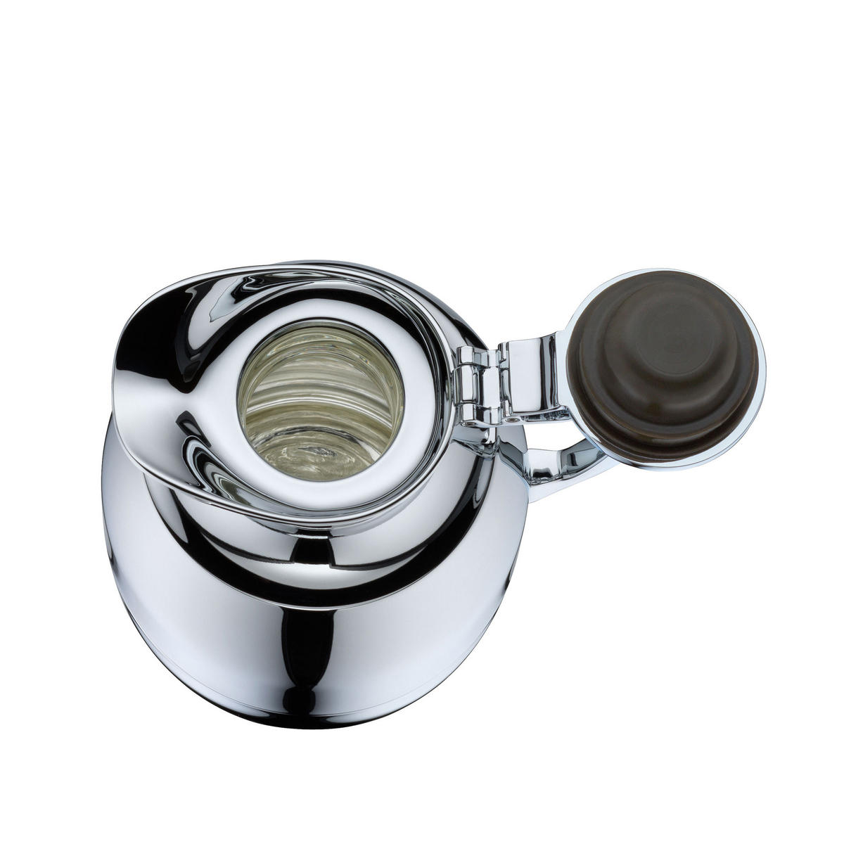 ISOLIERKANNE JUWEL s/s chrome plated 0.65 L - Silberfarben, Metall (0.65L) - Alfi